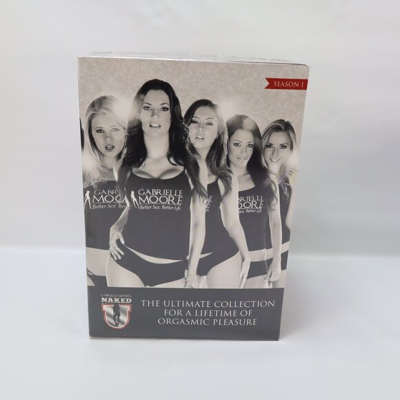 Gabrielle Moore’s Naked The Ultimate Collection Lifetime‎ Orgasmic Pleasure DVD - Picture 1 of 4